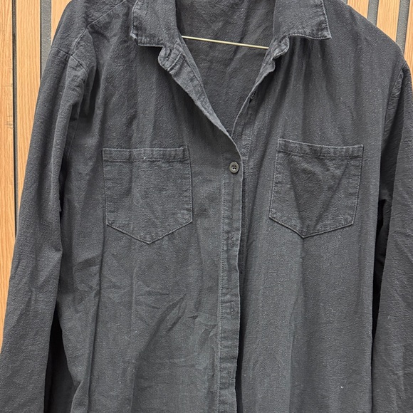 Black Coverall Jumpsuit - Picture 2 of 3